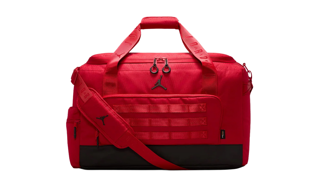 JORDAN COLLECTORS 44L DUFFLE BAG "Black / Red" MA0932 R78