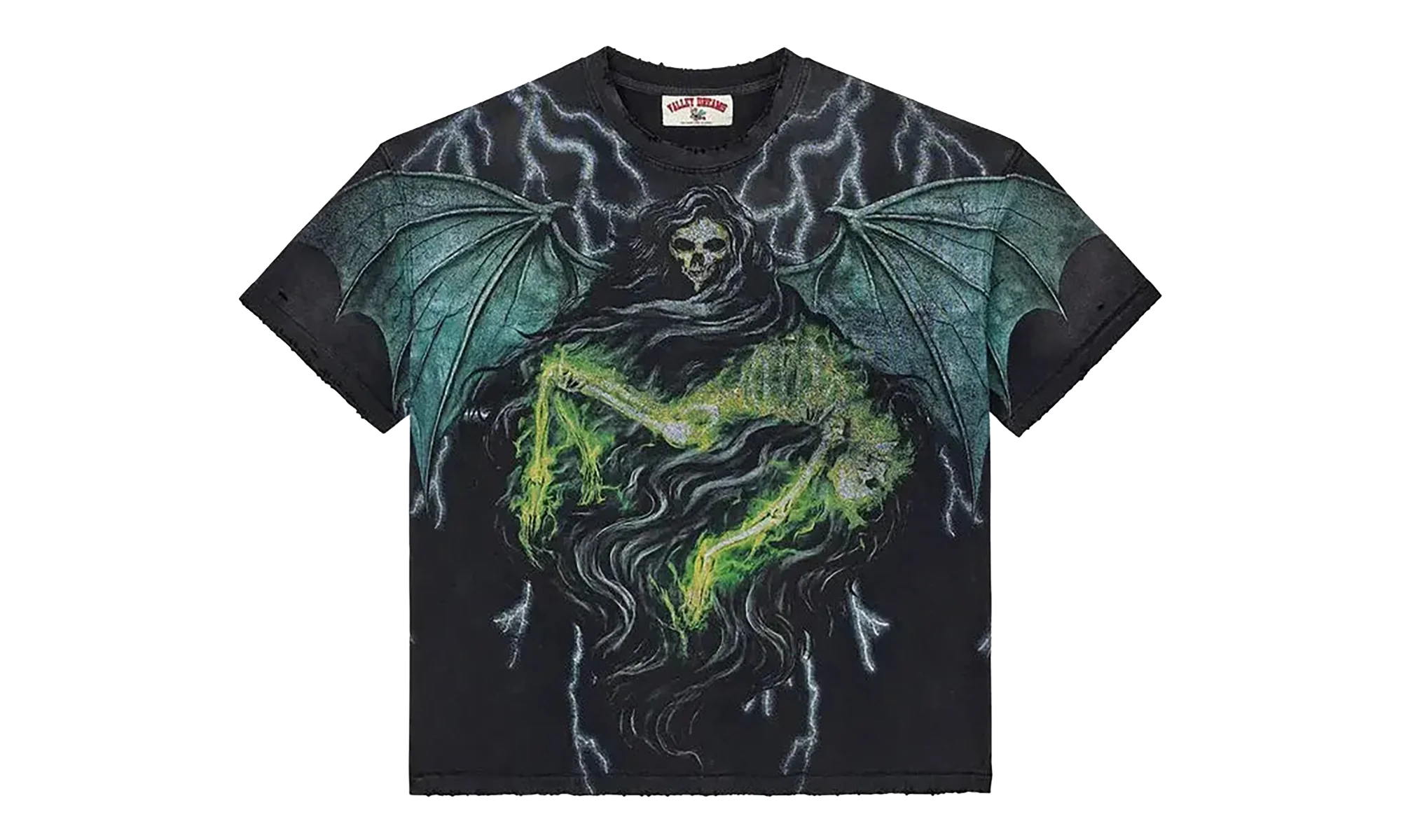 Grim Big Tee "Black" VAL169
