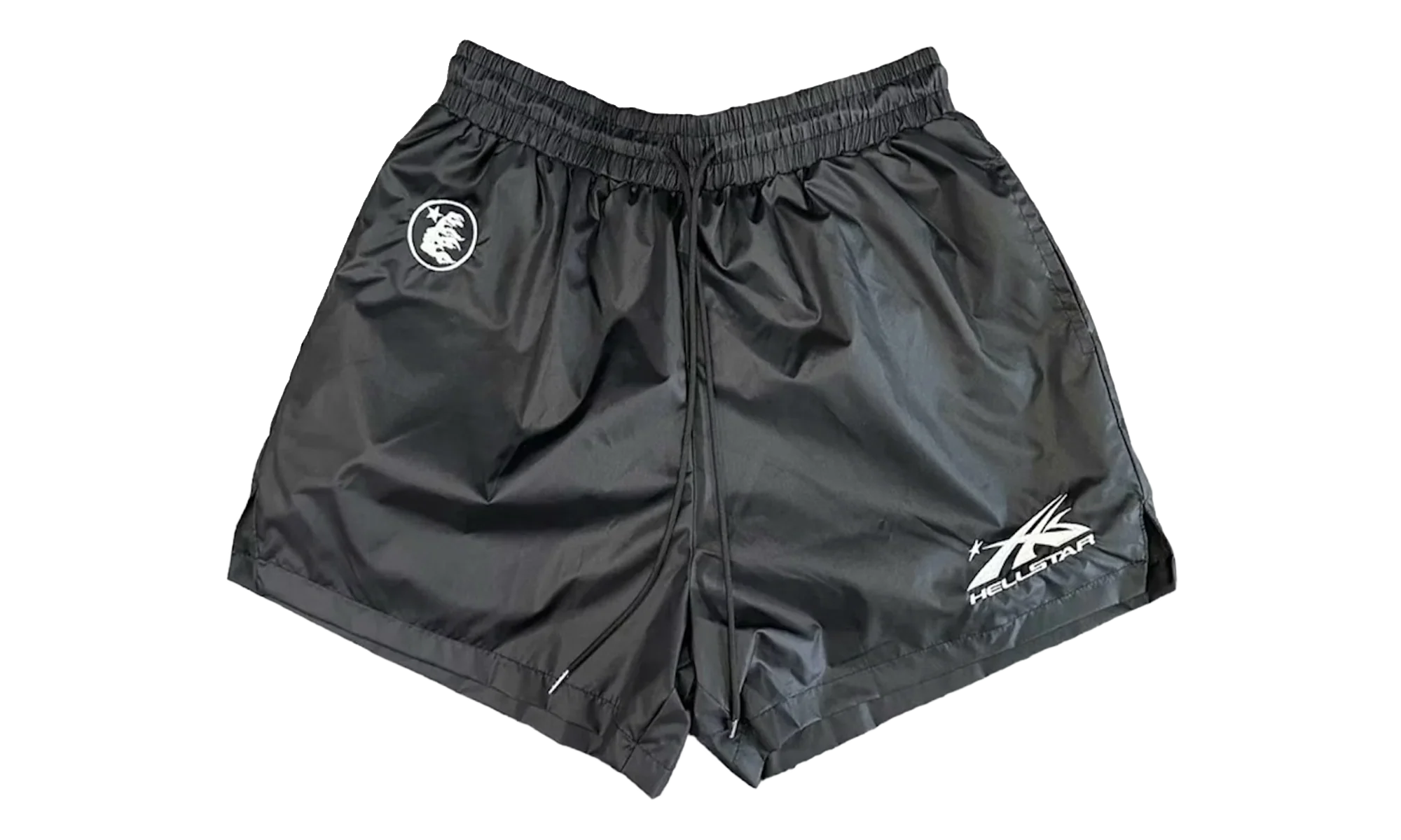 Nylon Shorts "Black" HSR148