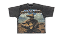 Guitar Player Tee "Grey Wash" GS052