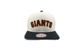 MLB Off Word Pro Snapback Cap "San Francisco Giants - Off White" HP11516 SFGOFWH