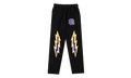 EE BASIC SWEATPANT "SS24 - Black/Purple" EE545