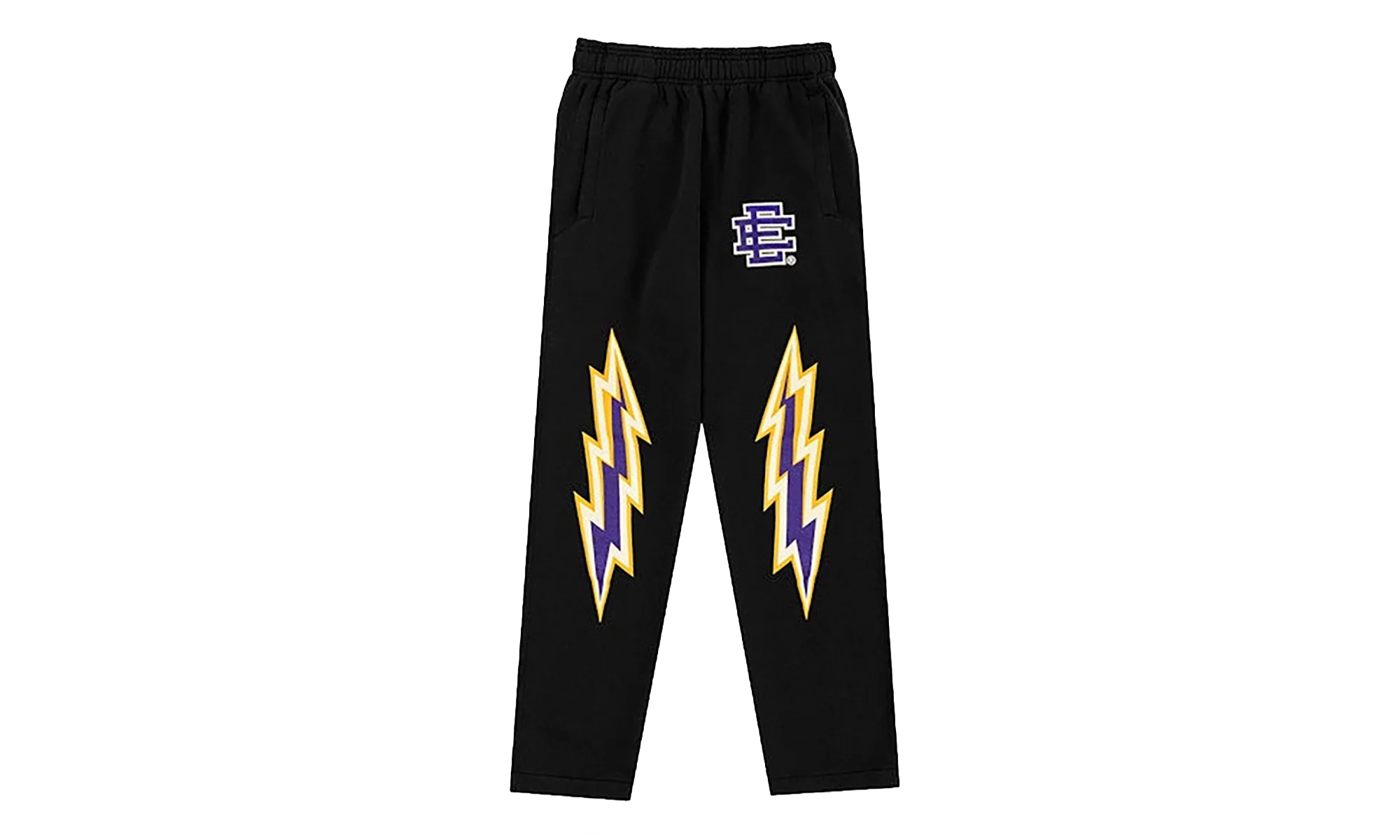 EE BASIC SWEATPANT "SS24 - Black/Purple" EE545