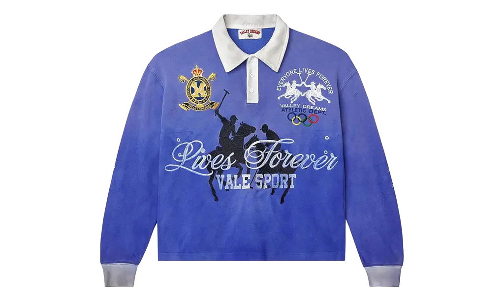 Schwab Rugby Polo "Blue" VAL167