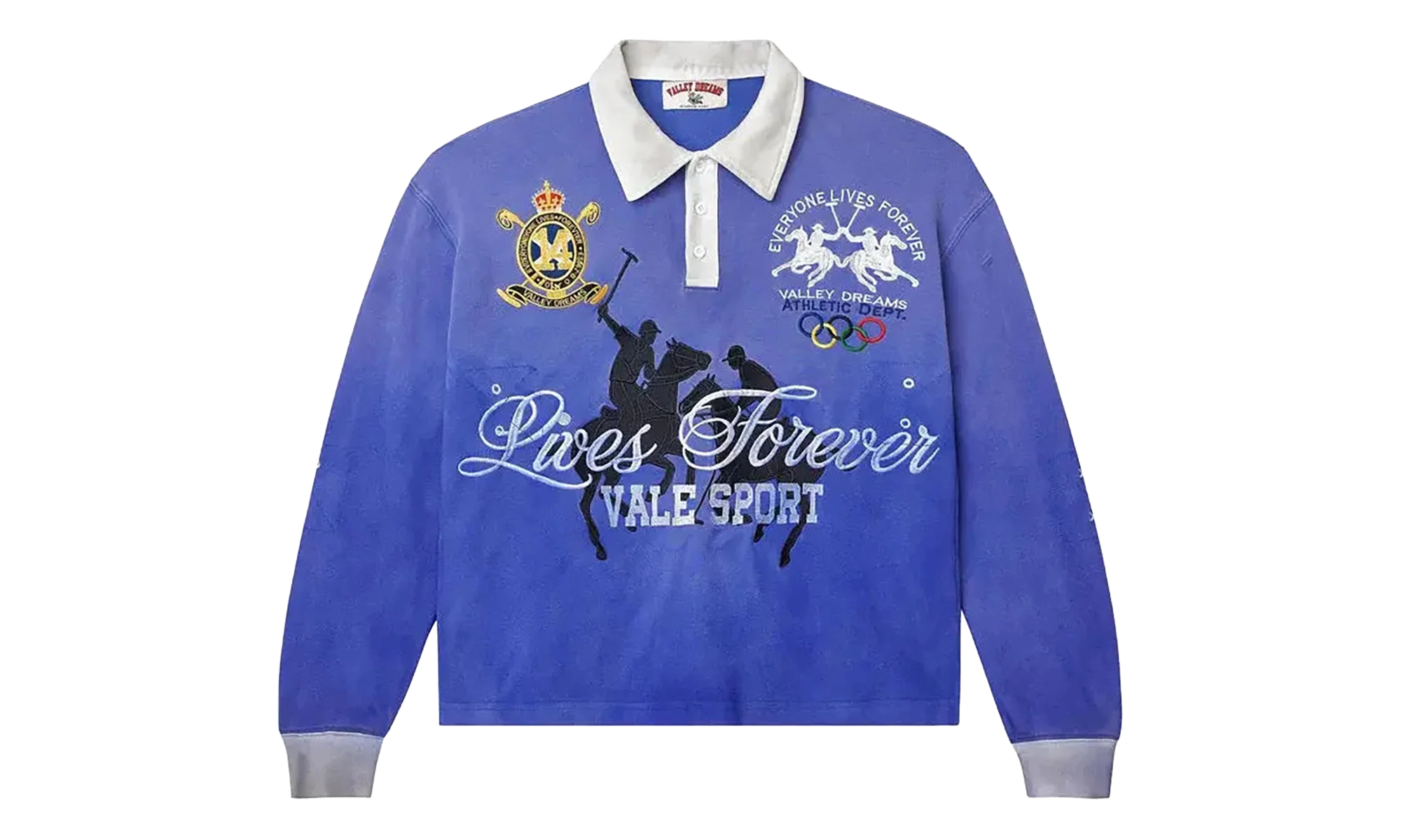 Schwab Rugby Polo "Blue" VAL167
