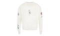 Dr. Woo Tattoo Long-Sleeve Tee "White" SM HR1 0000 C29