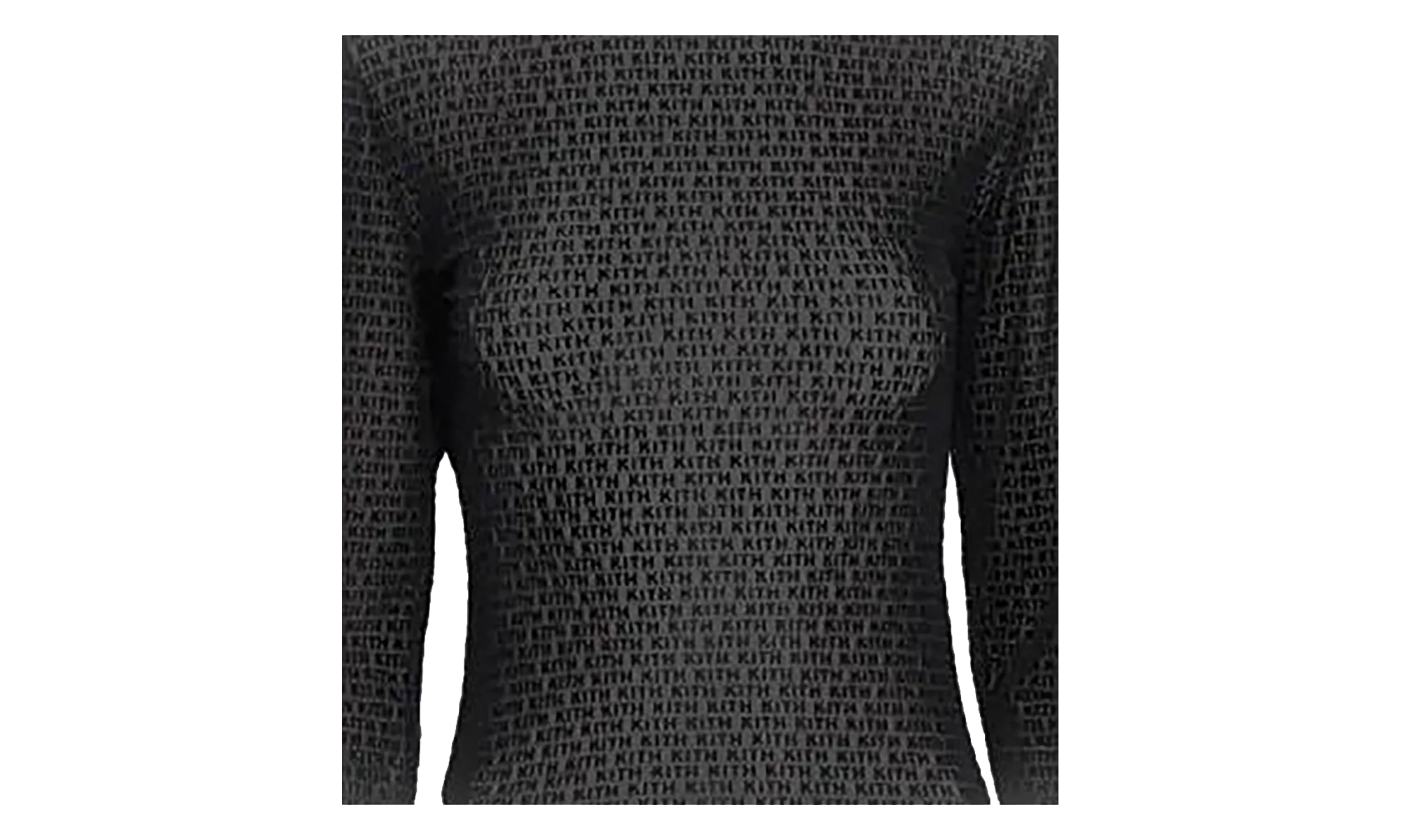 Monogram Velvet Bodysuit WMNS "Black" KITH127