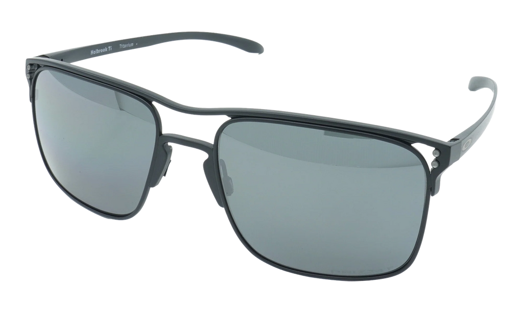 Holbrook Polarized Sunglasses "Matte Black / PRIZM Black" OO6048 02
