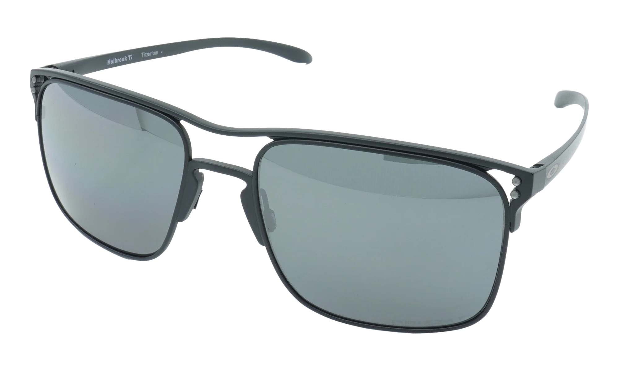 Holbrook Polarized Sunglasses "Matte Black / PRIZM Black" OO6048 02