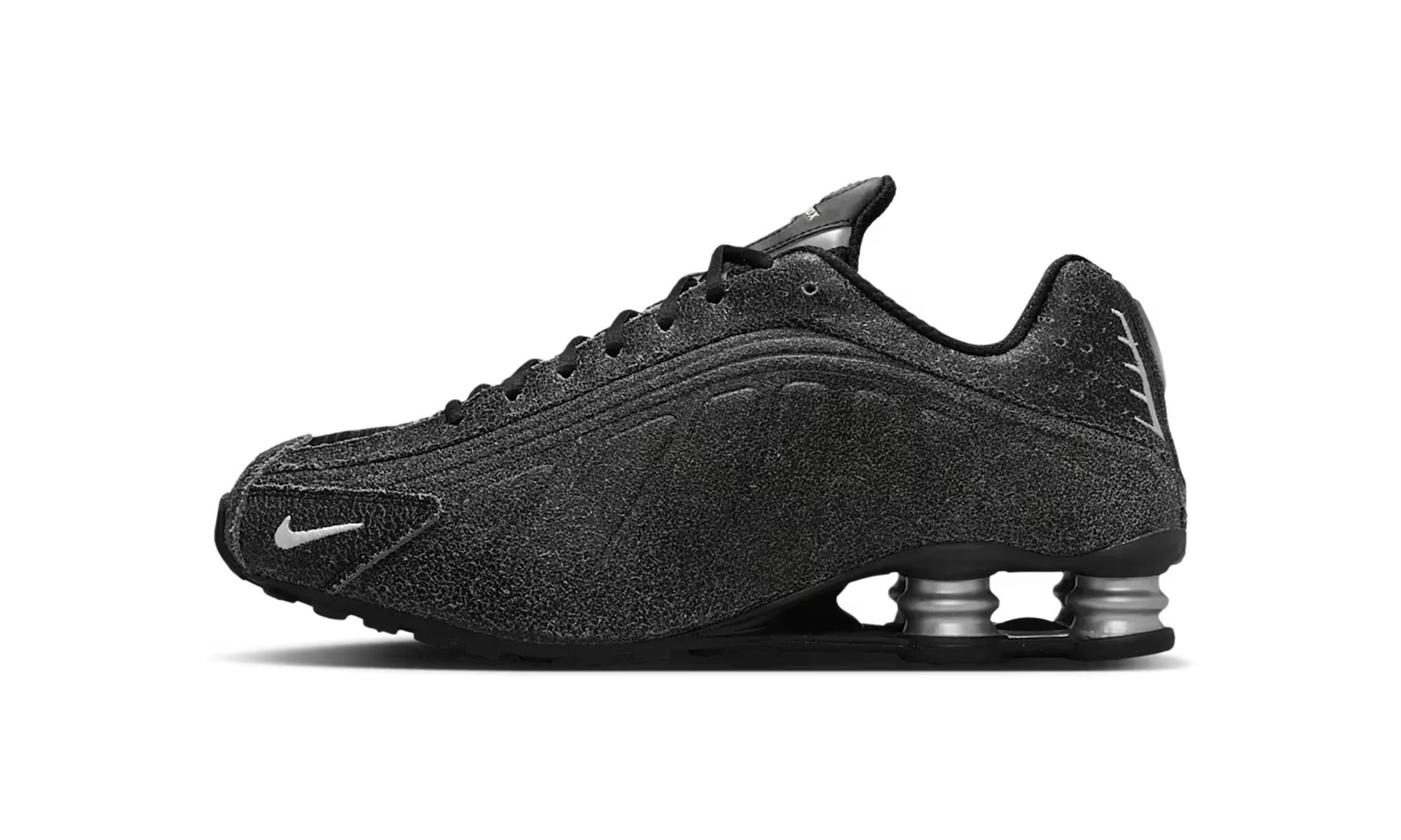 Shox R4 "Distressed Leather - Black" IO4544 002
