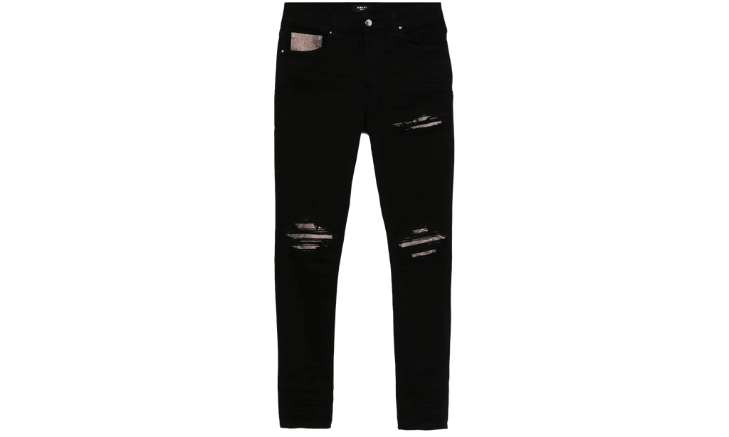 MX1 Snake Patch Jeans "Black" AMDNSY1076 018
