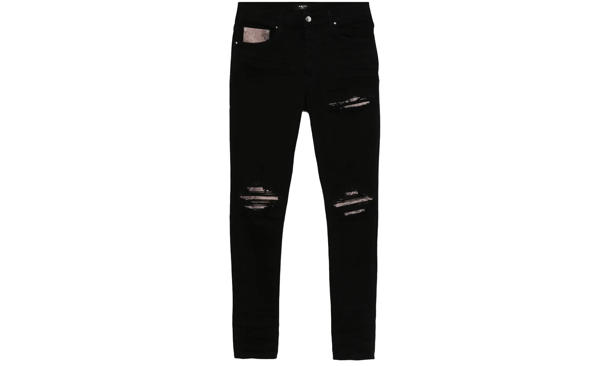 MX1 Snake Patch Jeans "Black" AMDNSY1076 018