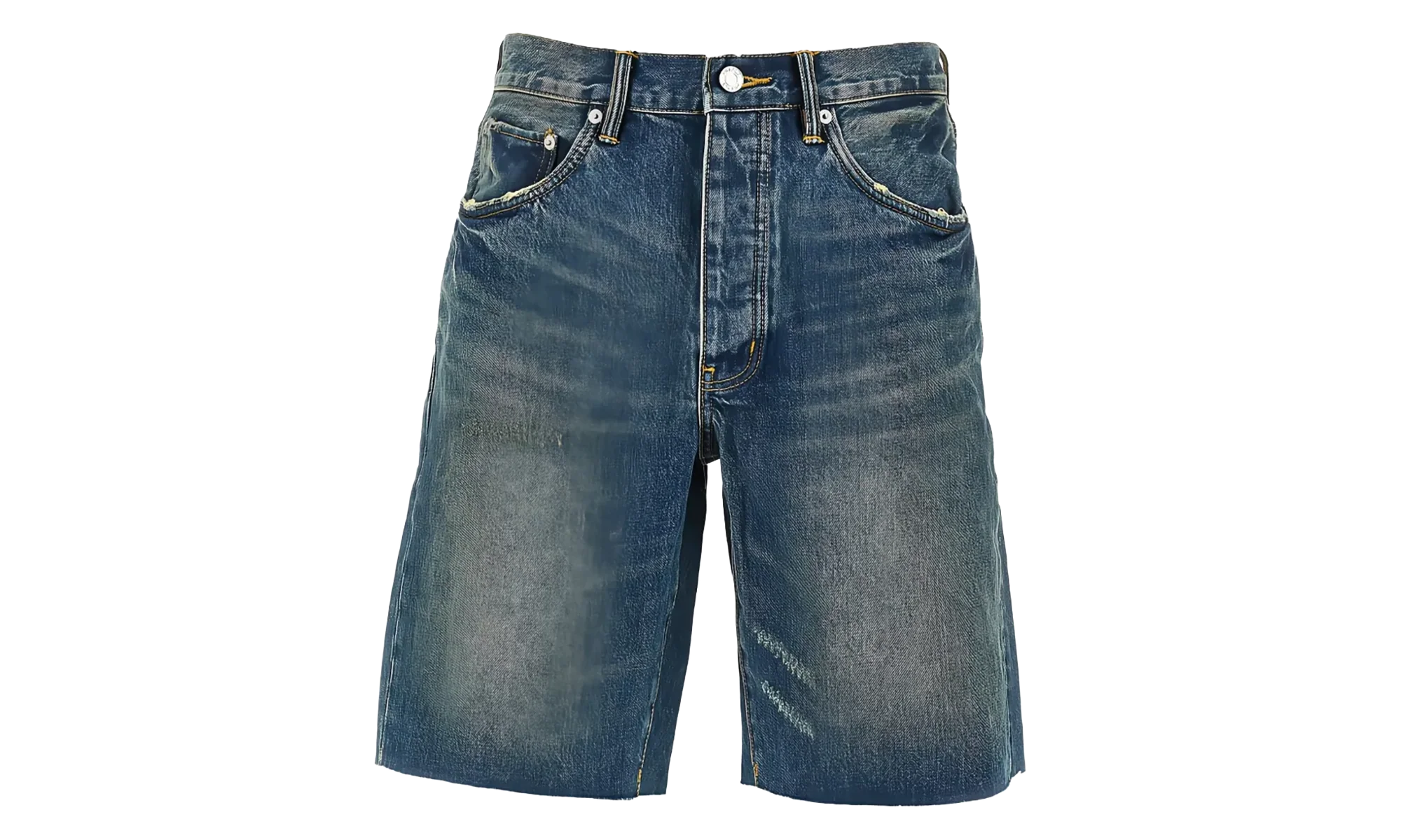 Denim Shorts "Vintage Mid Indigo" P059 VTST226