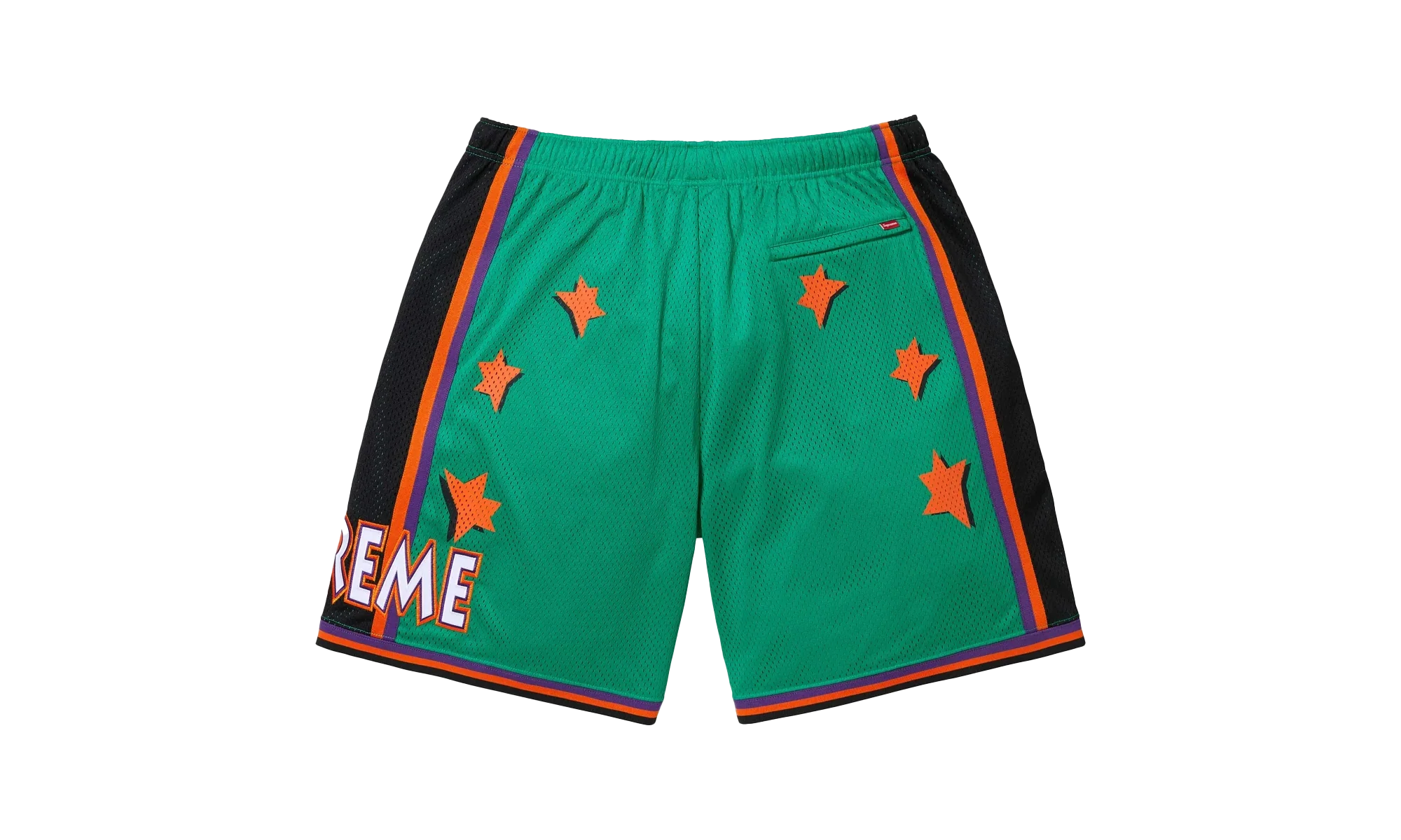 All Star Basketball Short "SS25 - Green" SU25295