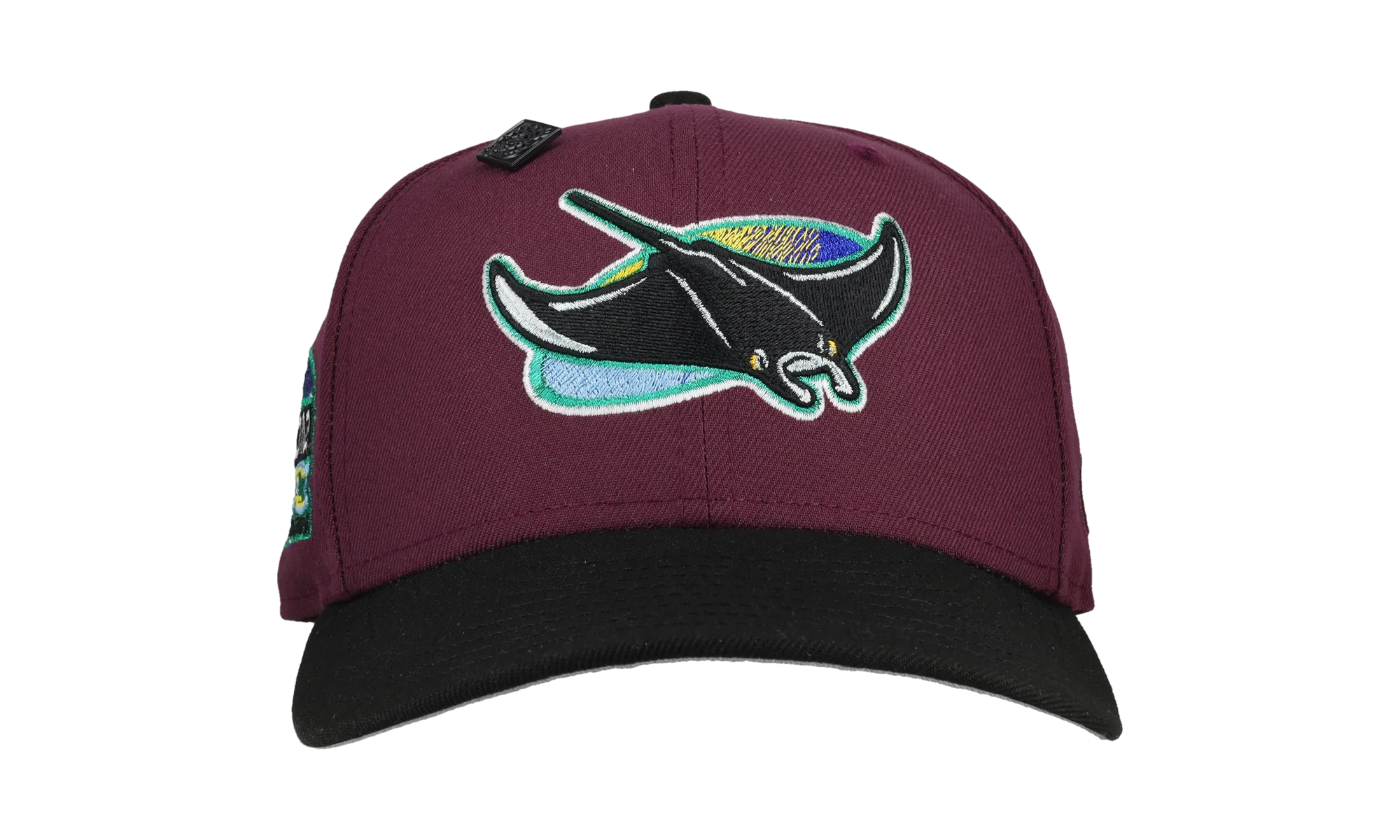 59FIFTY Tampa Bay Rays Tropicana Field Fitted Hat "Plum / Black" NE391