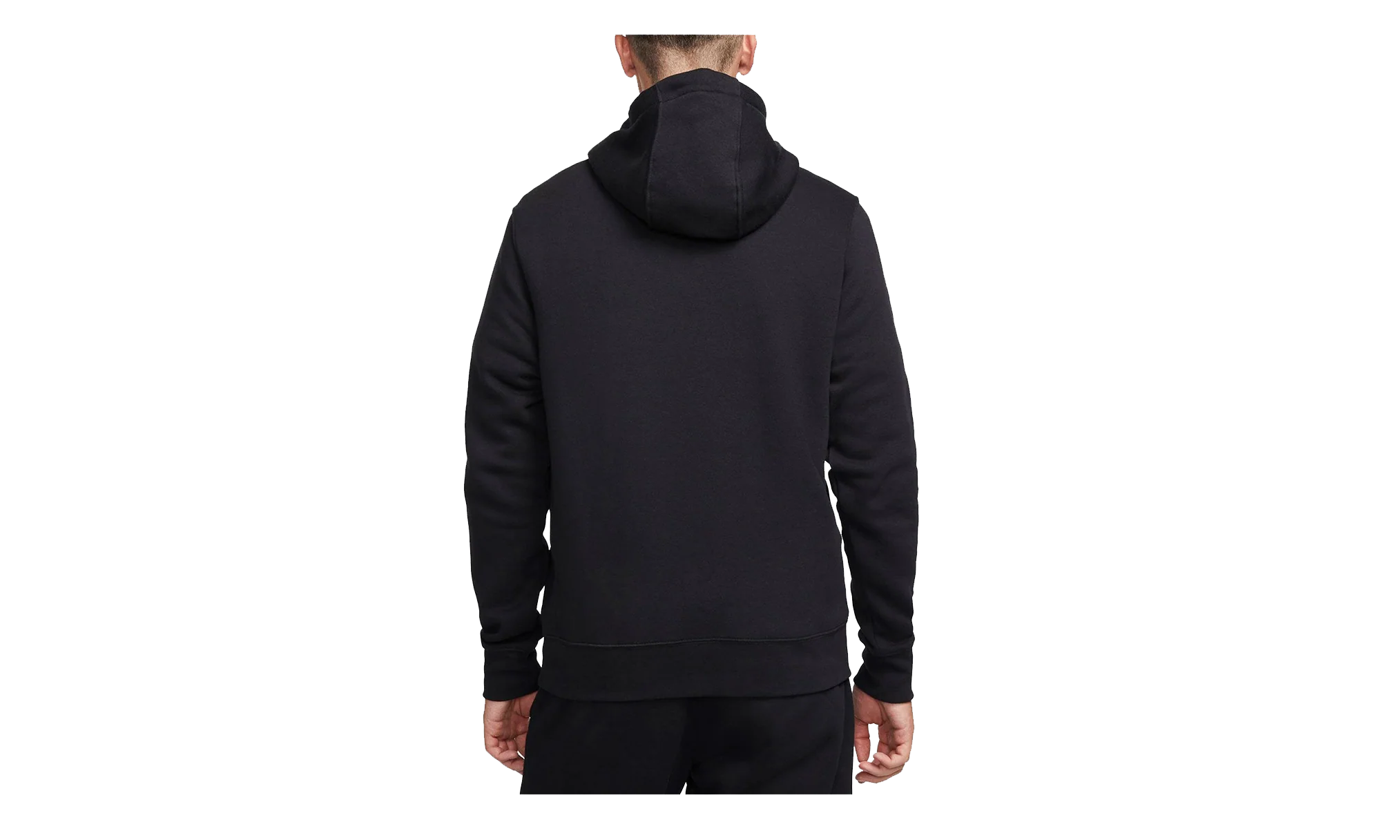 Sportswear Club Fleece Pullover Hoodie "Black" DQ3513 010