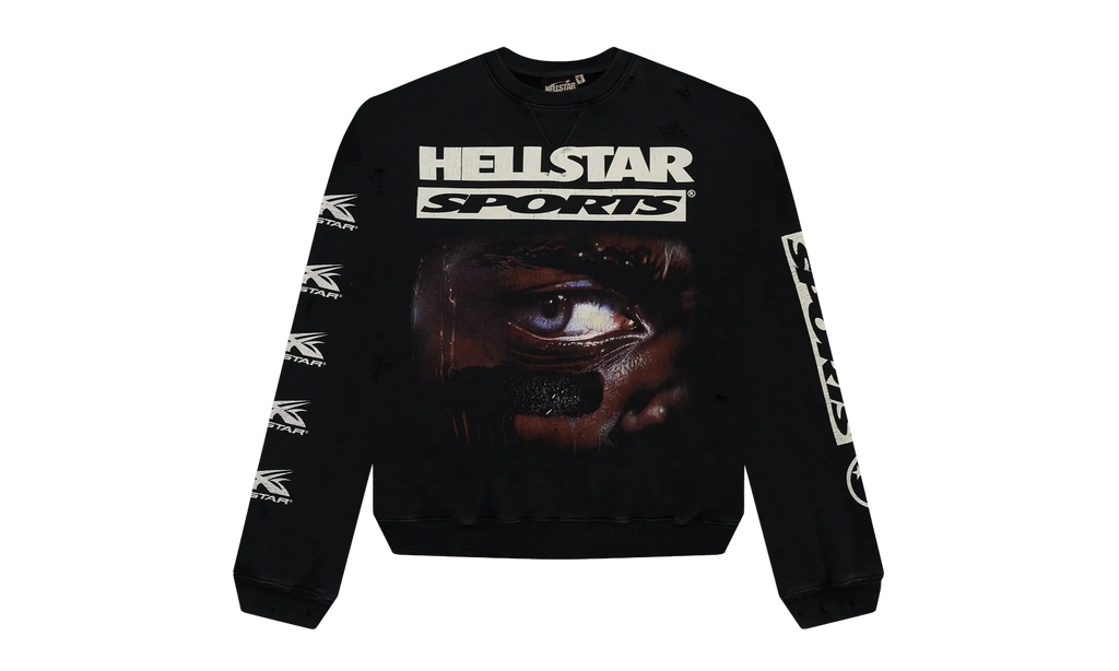 Sports 96' Crewneck Longsleeve "Black" HSR141