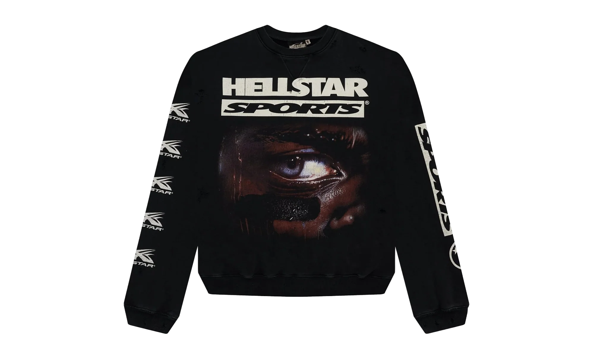 Sports 96' Crewneck Longsleeve "Black" HSR141