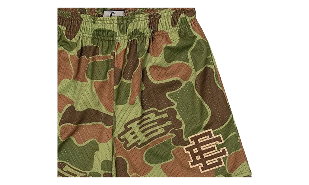 EE BASIC SHORT "SS23 - Green Ee Camo" EE721