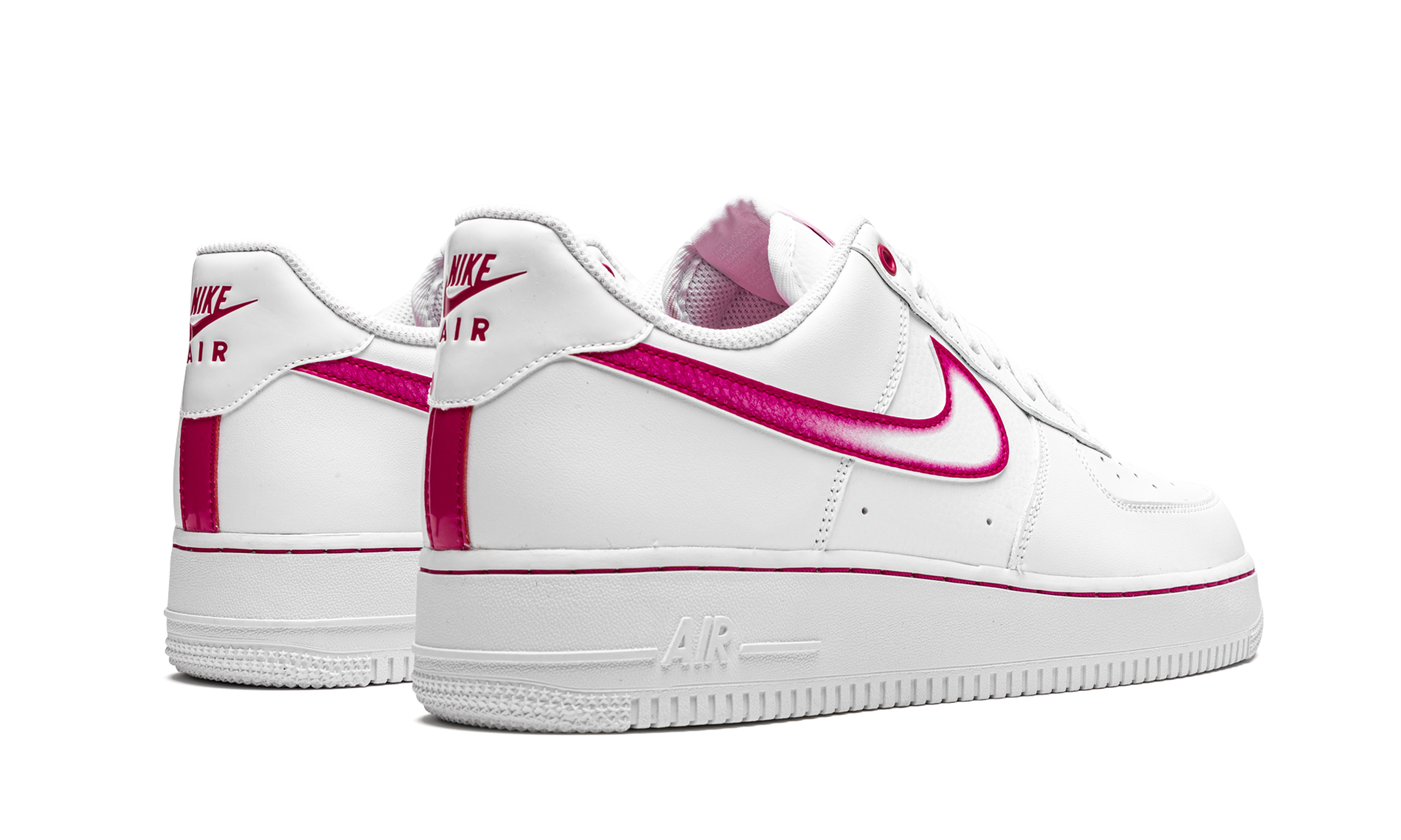 AIR FORCE 1'07 MNS WMNS"Airbrush - Pink" DD9683 100