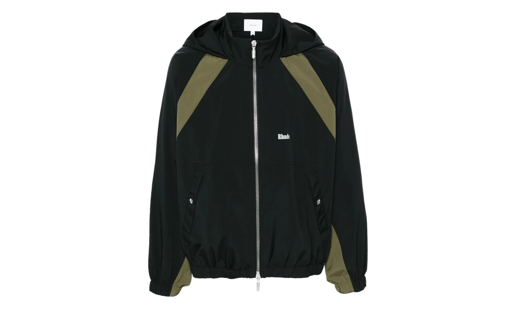 Aerial Track Jacket "Black / Olive" RHPF24JA01863 BLO