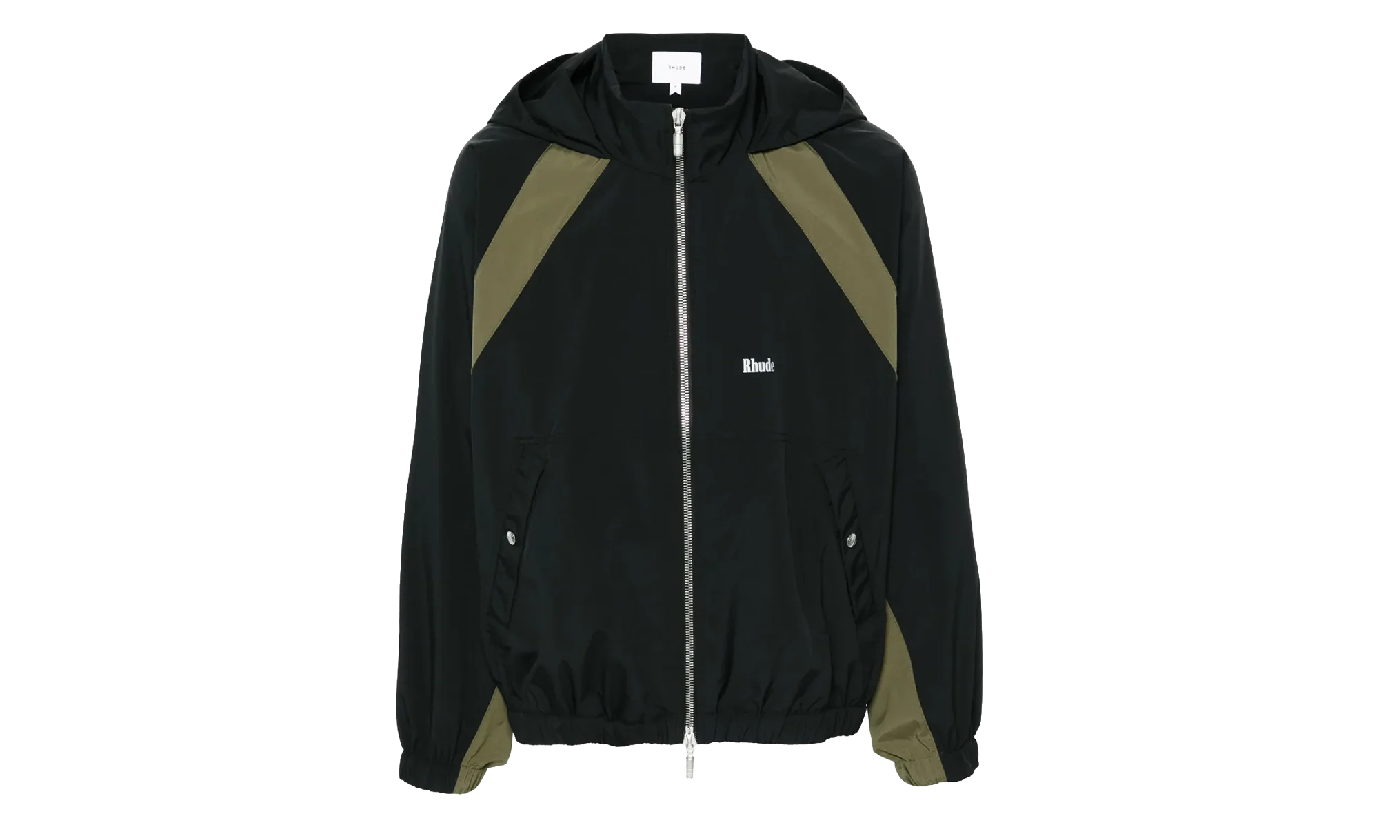Aerial Track Jacket "Black / Olive" RHPF24JA01863 BLO