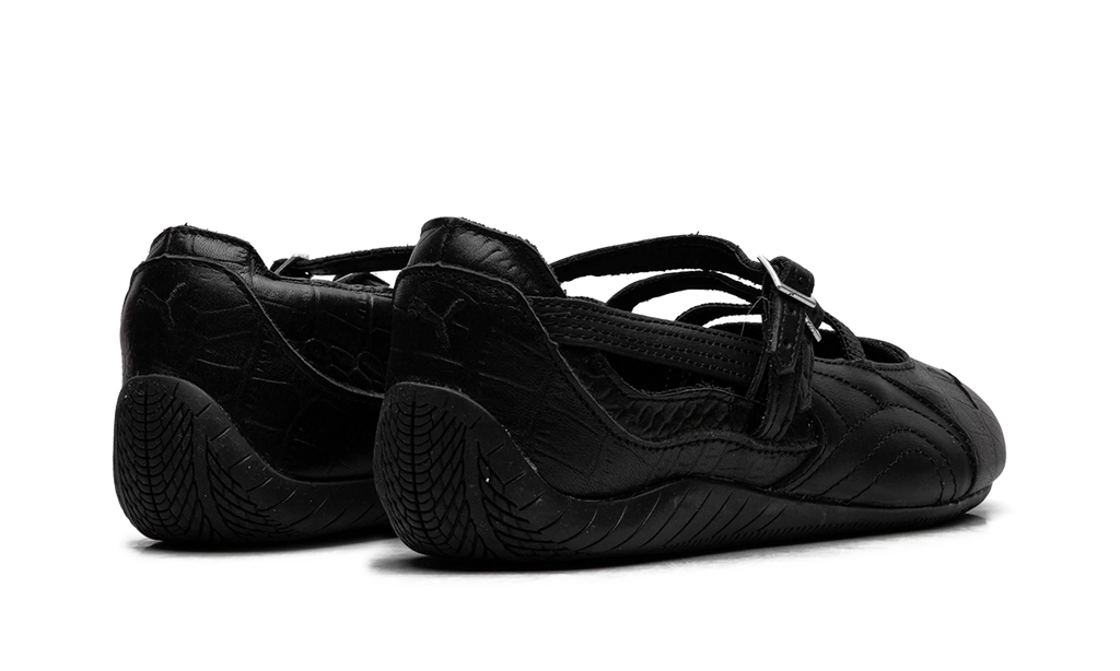 SPEEDCAT BALLET CROC WMNS "Black" 405327 01