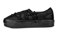 Snow Puffed Sneakers "Black" PMIA082S23FAB0011010
