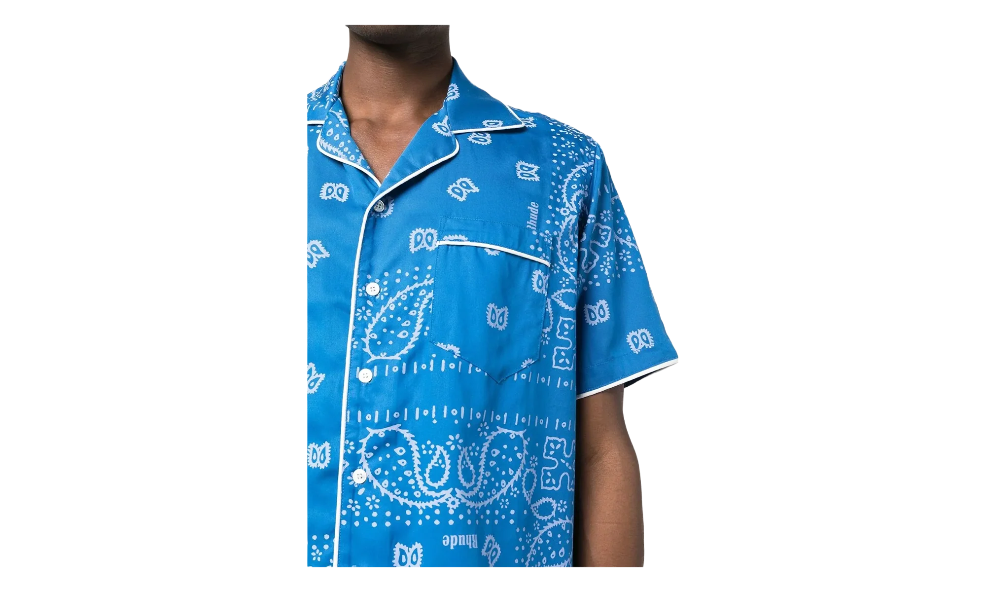 Bandana Track Shirt "Blue" RHPS23SR02835102