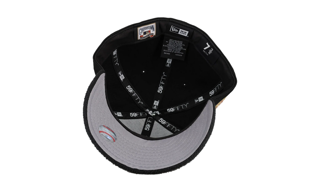 59FIFTY New York Yankees 1936 World Series Fitted Hat "Black / Winterized - Visor" NE222