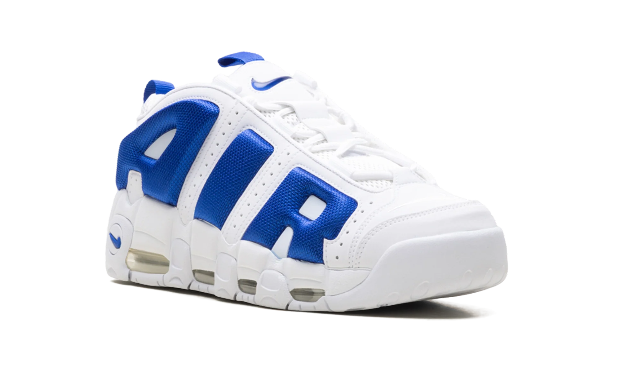 Air More Uptempo Low "White Hyper Royal" FZ3055 101