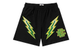 EE BASIC SHORT "SS24 - Black/Green Bolt" EE692