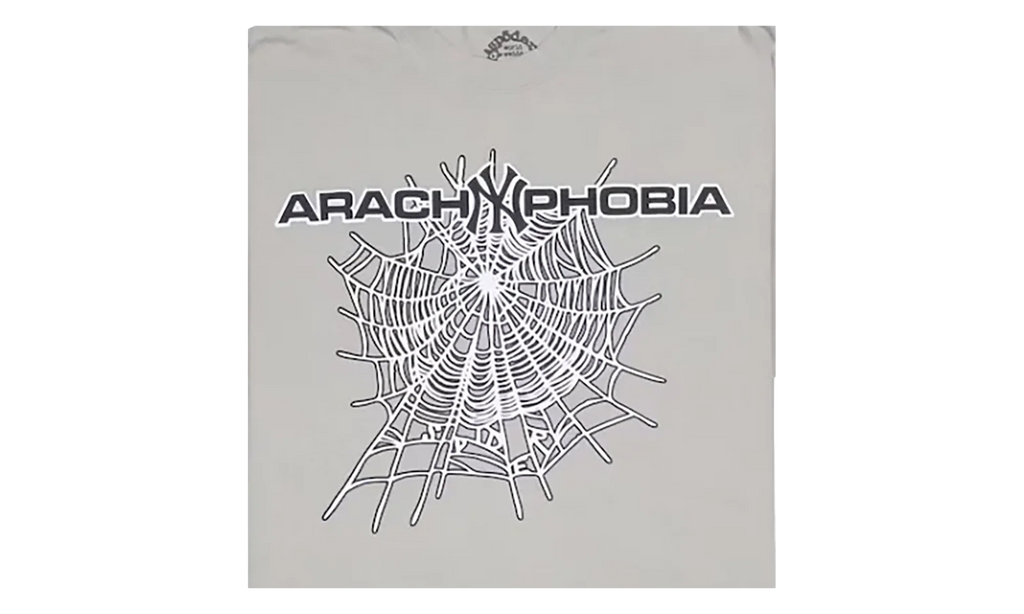 Arach NY Phobia Short Sleeve Tee "Grey" SP5der326