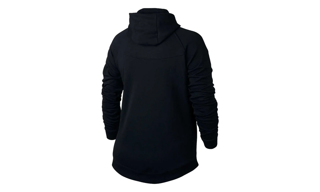 Sportswear Tech Fleece Full Zip Plus Size Hoodie WMNS "Black" 863125 010