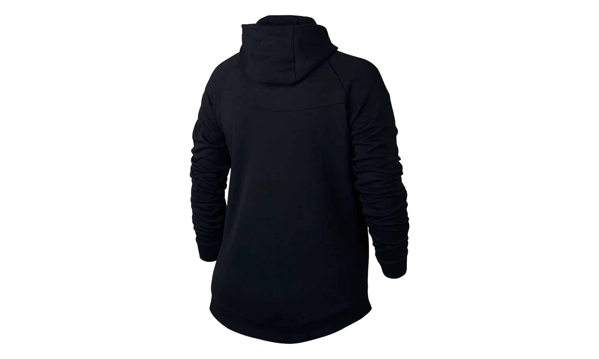 Sportswear Tech Fleece Full Zip Plus Size Hoodie WMNS "Black" 863125 010