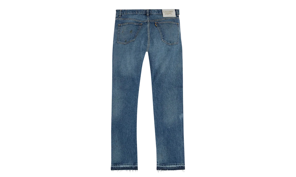 Selvage 5001 Denim Jeans "Indigo Blue" GD035