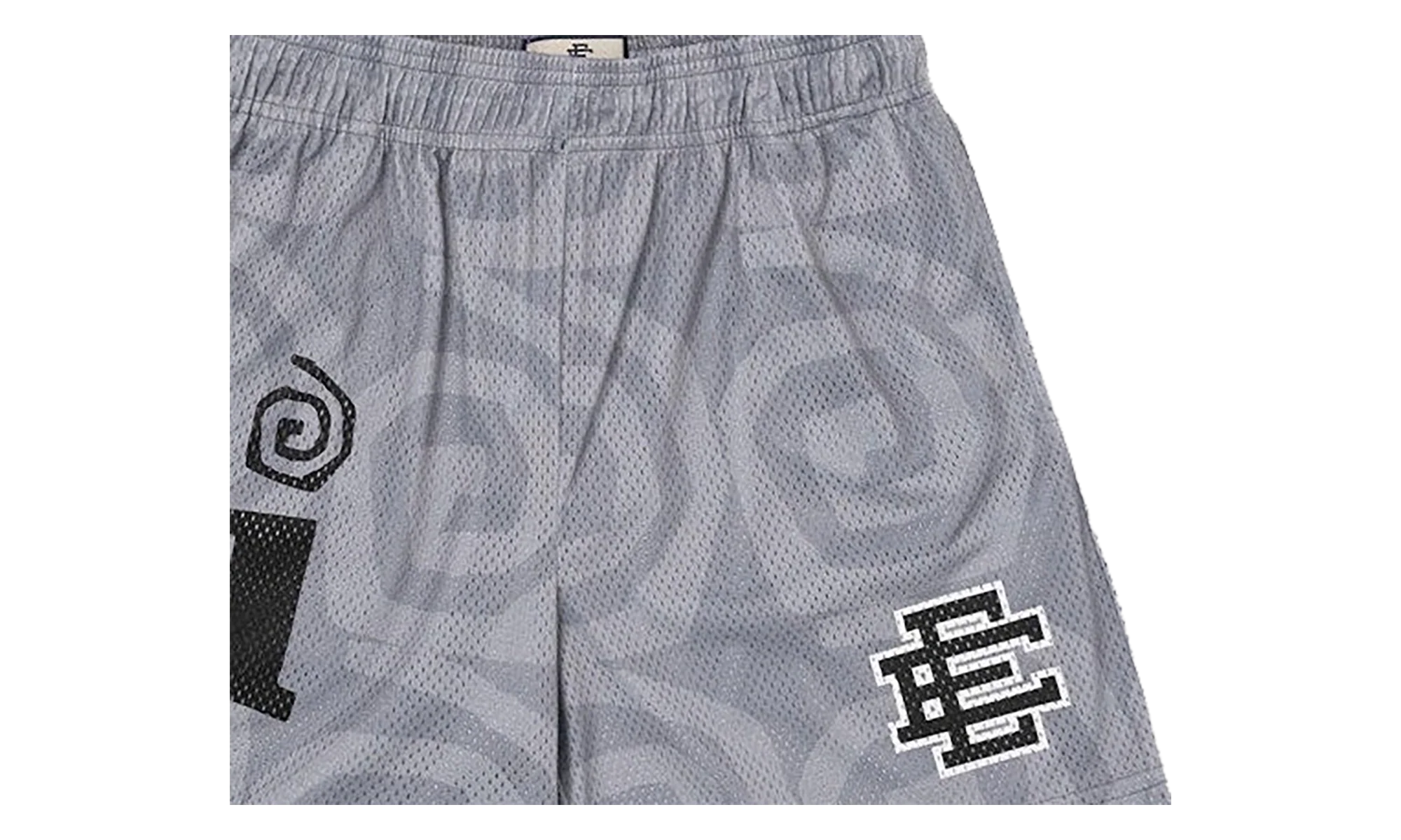EE BASIC SHORT "INTERSCOPE RECORDS - Grey" EE704