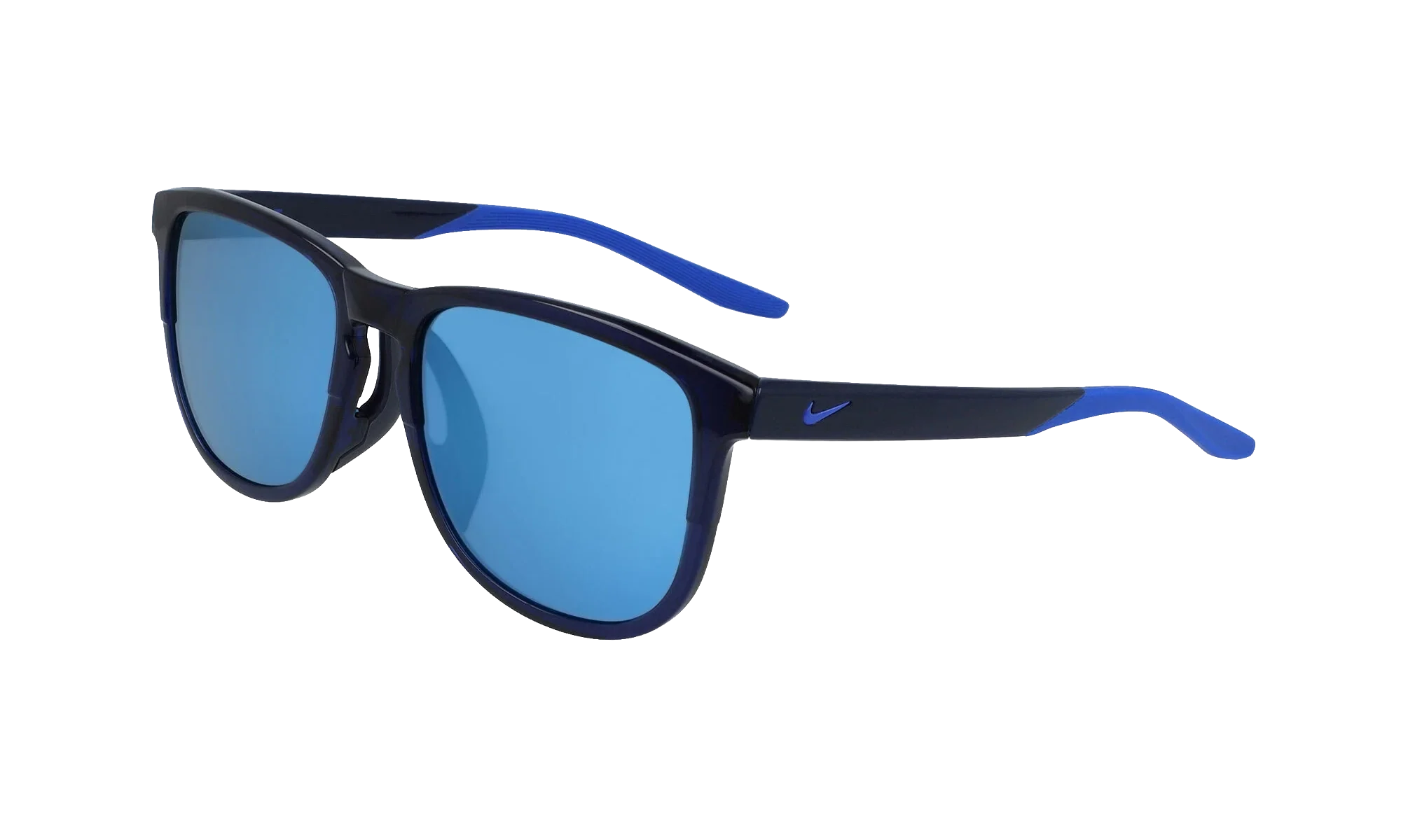 Scope M Asian Fit Sunglasses "Midnight Navy / Racer Blue / Grey / Frozen Blue Mirror" CW4724 410