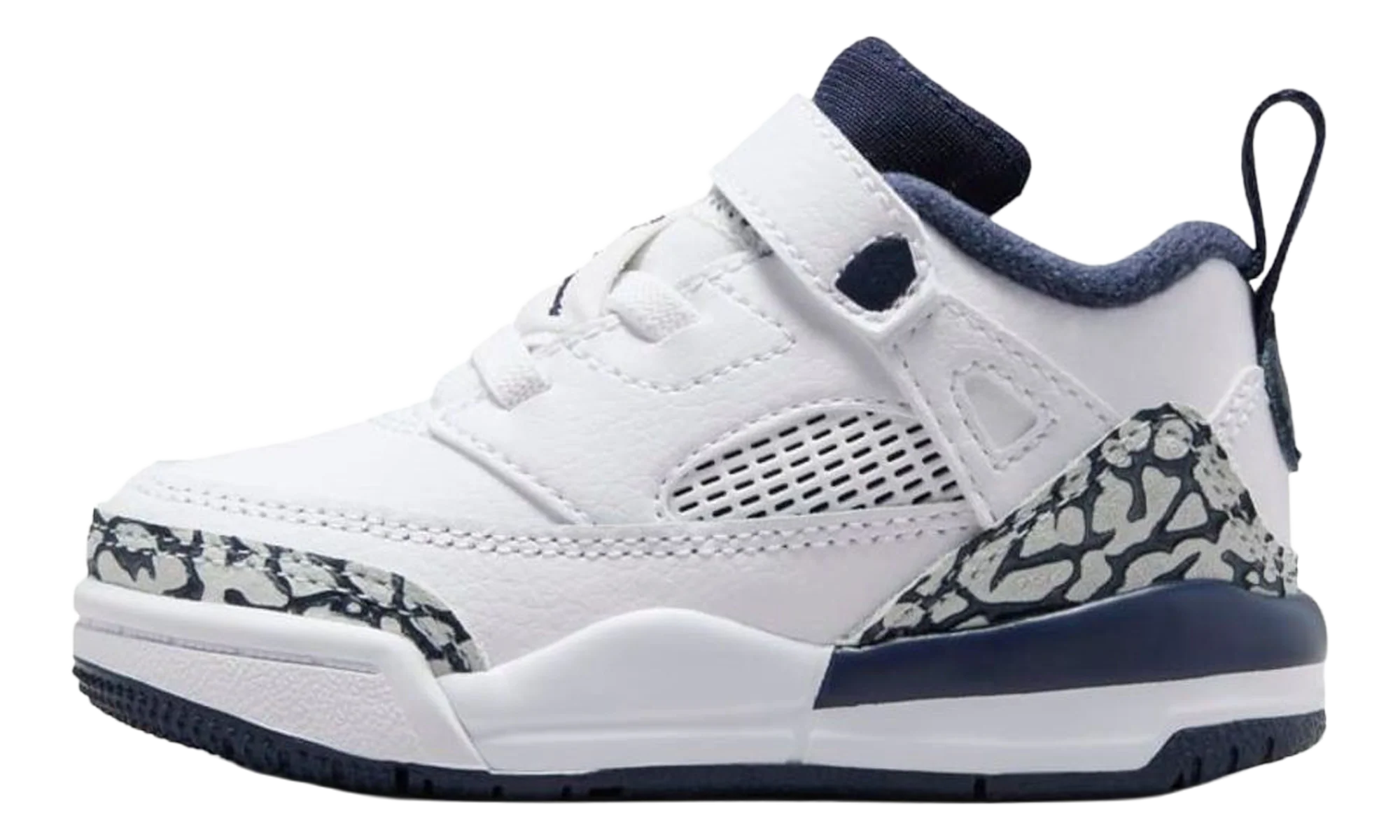 Air Jordan Spizike Low TD "Obsidian" FQ3952 104