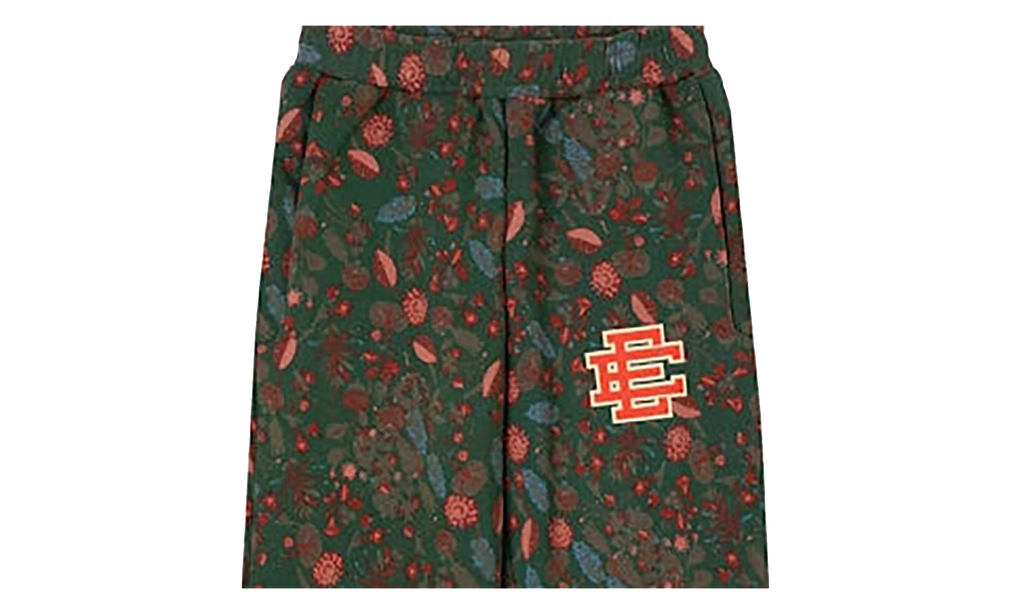 EE AOP SWEATPANT "FW22 - Green Floral" EE534