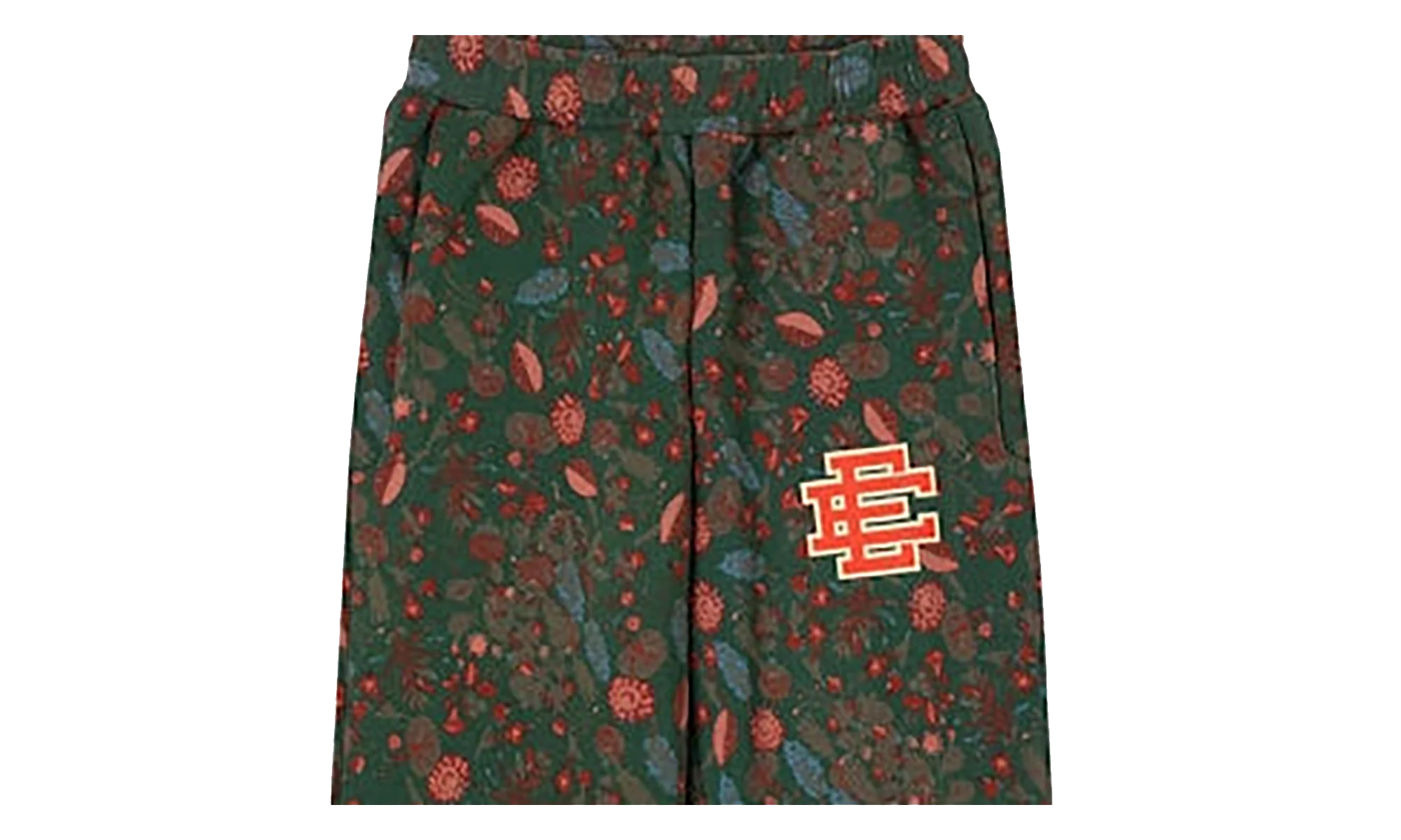 EE AOP SWEATPANT "FW22 - Green Floral" EE534