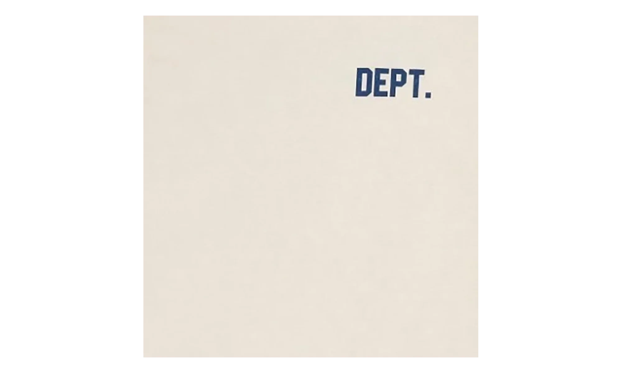 Student Coach Reversible Tee "Archival White" GD090