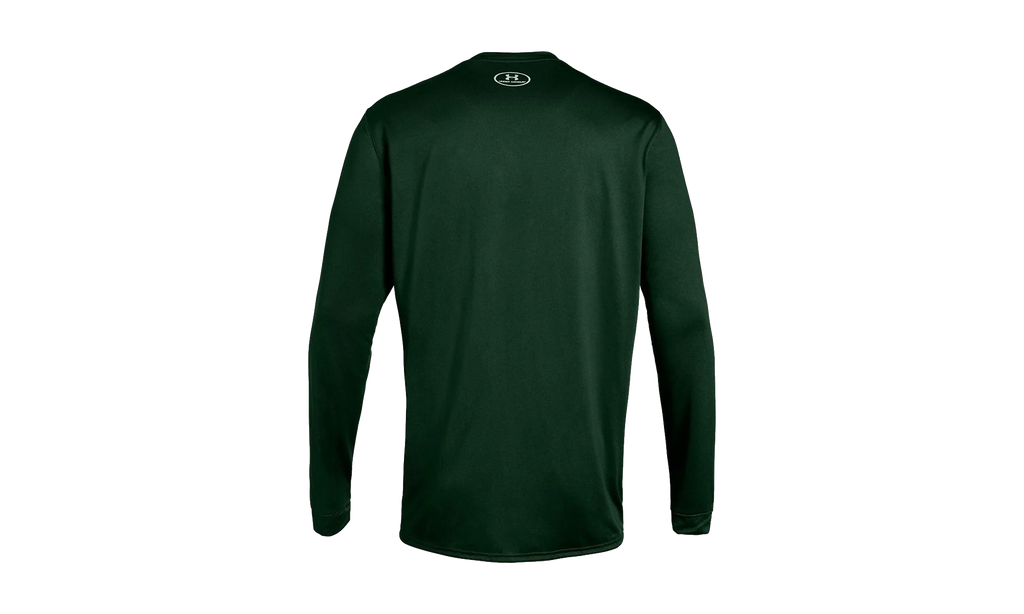 Locker Tee 2.0 Long Sleeve Shirt "Forest Green / Metallic Silver" 1305776 301