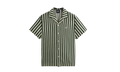 Striped Thompson Camp Collar Shirt "Agate" KITH18