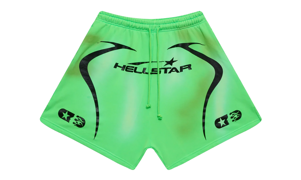 Warm Up Shorts "Neon Green" HSR246
