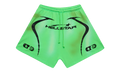 Warm Up Shorts "Neon Green" HSR246