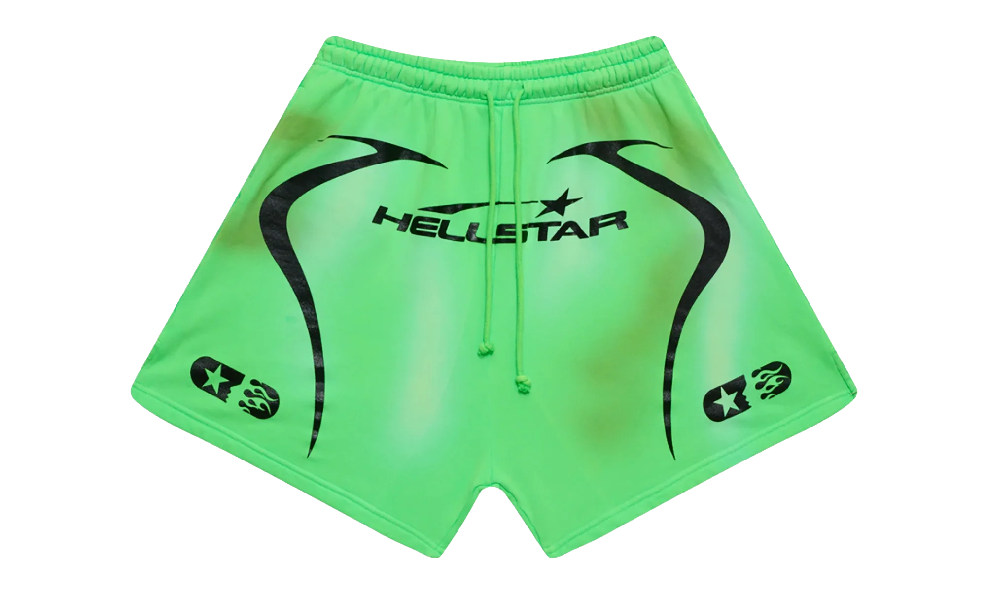 Warm Up Shorts "Neon Green" HSR246