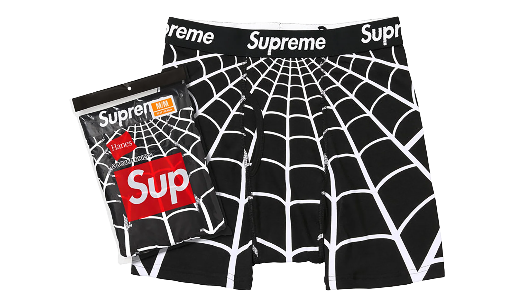 Spider-Man Boxer Briefs (2 Pack) "SS26 - Black" SU27007