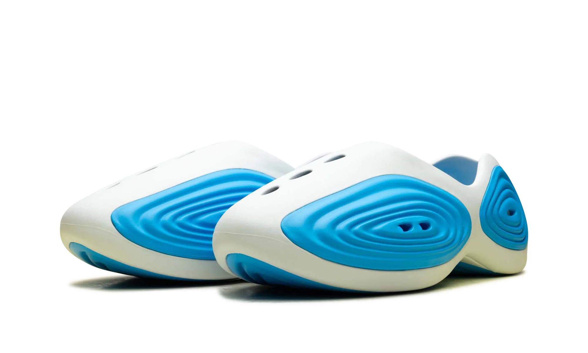 Ripple Clog "White Blue" 213747 1BF