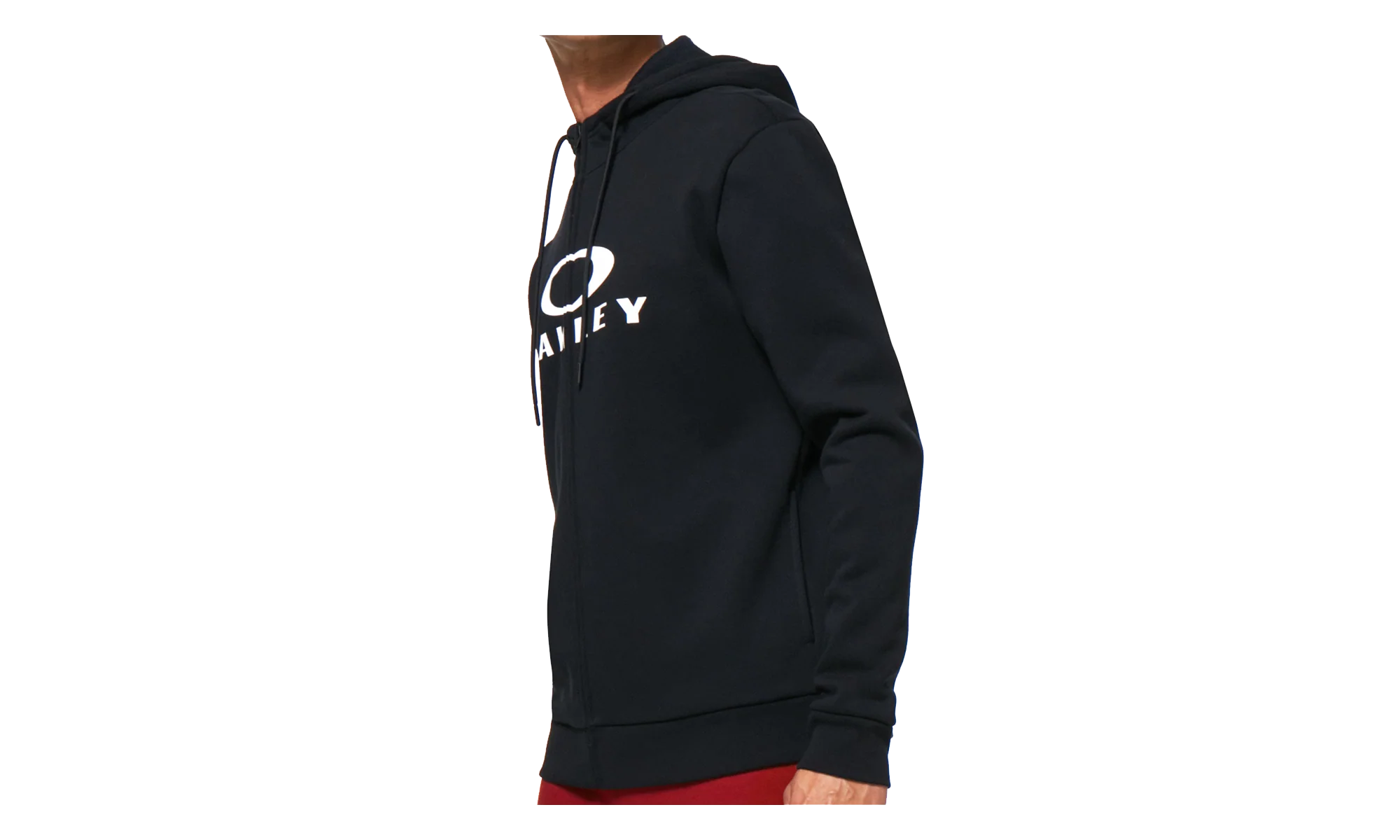 Bark Full Zip Hoodie 2.0 "Blackout" FOA402598 022